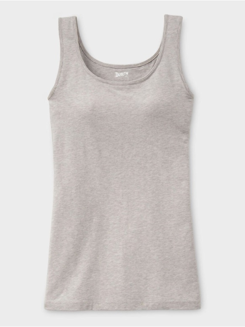 Duluth Trading Co No Yank Wireless Built In Bra Tank Size Medium
